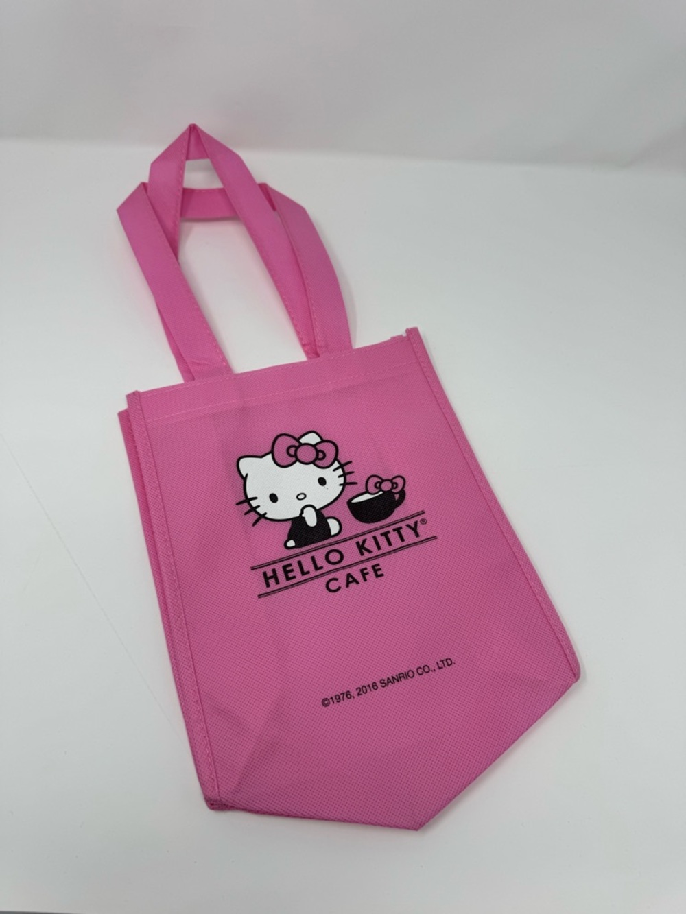 Hello Kitty Café Truck Limited Edition Reusable Pink Tote Bag